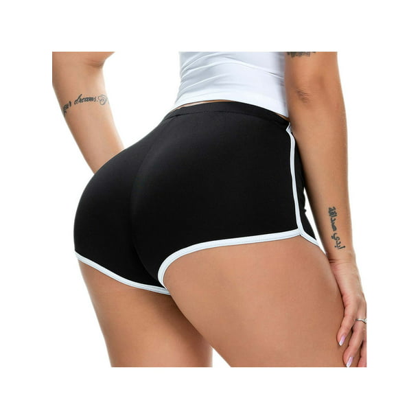 Live Love Ride Horse Womens Low-Rice Hot Pants Workout Yoga Shorts 